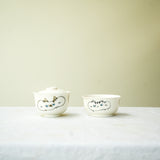 100 Cats Gaiwan & Tea Cup set Mochi & Scowlington 70ML