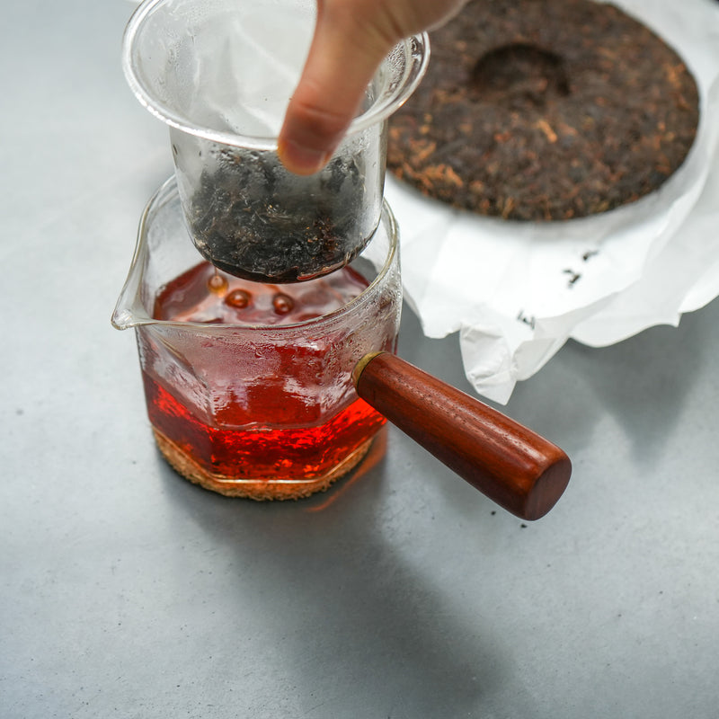2015 Menghai Wild Big Tree Shu Pu'er Tea Cake 红韵 | Pu'er Tea  Tea & Infusions- Cha Moods