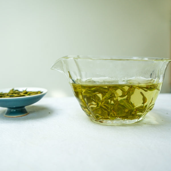 2024 YuQian West Lake Long Jing (Dragon Well)| Quntizhong | Green Tea  Tea & Infusions- Cha Moods