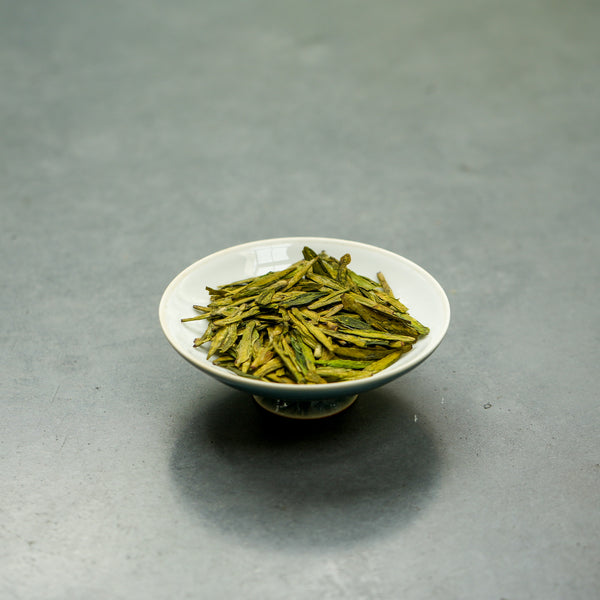 2024 YuQian West Lake Long Jing (Dragon Well)| Quntizhong | Green Tea