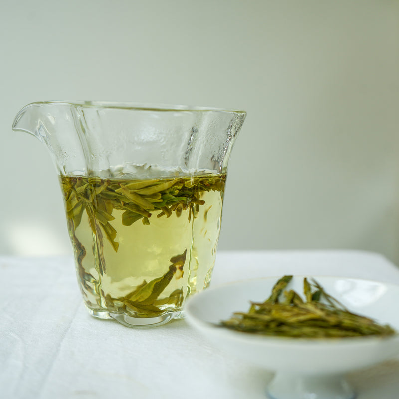 2024 First Flush West Lake Long Jing (Dragon Well)| Long Wu | Green Tea Tea & Infusions- Cha Moods