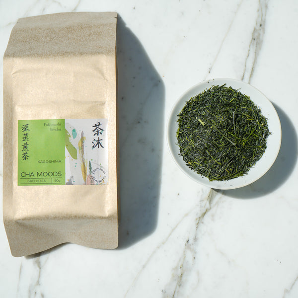 Fukamushi Sencha | Green Tea  Tea & Infusions- Cha Moods