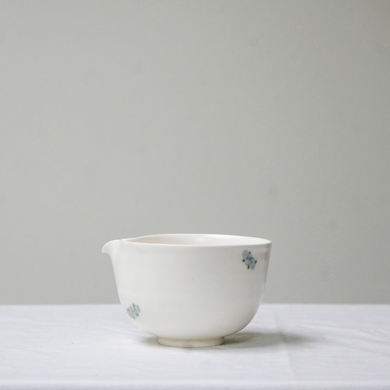 'Shān Chá Huā Camellia' Ceramic Handmade Matcha Bowls