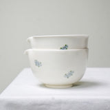 'Shān Chá Huā Camellia' Ceramic Handmade Matcha Bowls