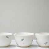 'Shān Chá Huā Camellia' Ceramic Handmade Matcha Bowls