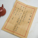 Chaozhou Pear Zhuni Teapot 110ml Teaware- Cha Moods