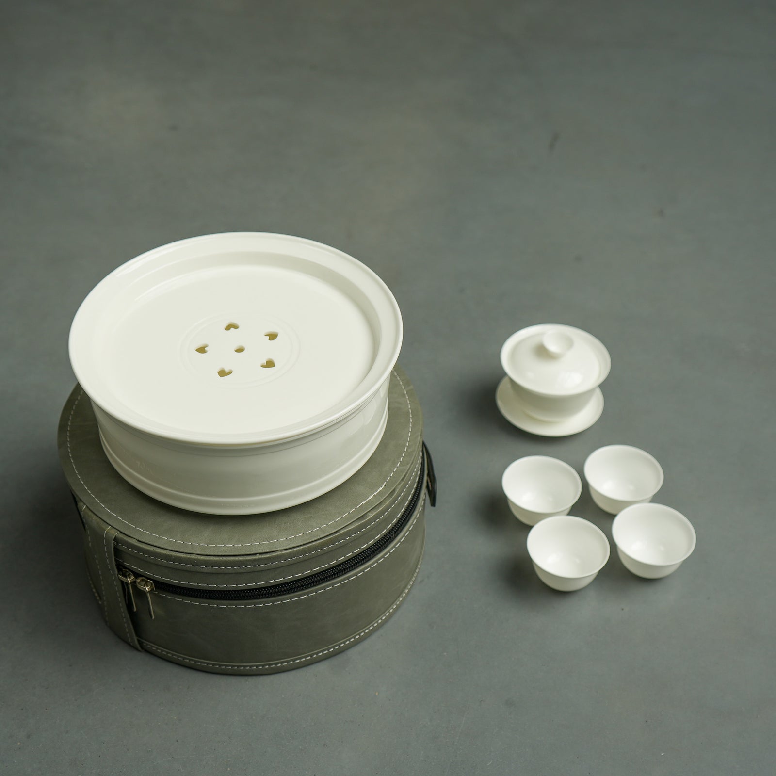 Chaozhou Gongfucha Travel Set | Chinese Tea Ceremony | Cha Moods