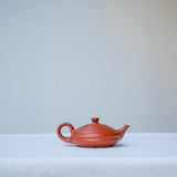 Chaozhou Flat Blade Cut Hongni Teapot 120ml