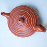 Chaozhou Flat Blade Cut Hongni Teapot 120ml