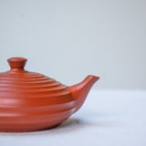 Chaozhou Flat Blade Cut Hongni Teapot 120ml