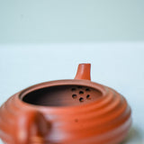 Chaozhou Flat Blade Cut Hongni Teapot 120ml