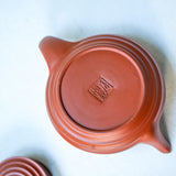 Chaozhou Flat Blade Cut Hongni Teapot 120ml