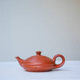 Chaozhou Flat Blade Cut Hongni Teapot 120ml
