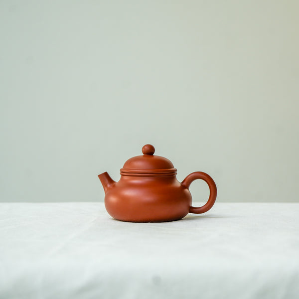 Chaozhou Rongtian Shoula Hongni Teapot 140ml