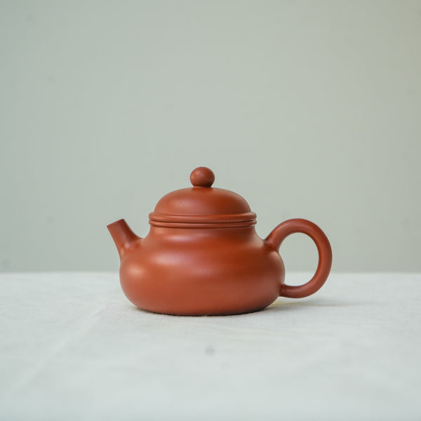 Chaozhou Rongtian Shoula Hongni Teapot 140ml