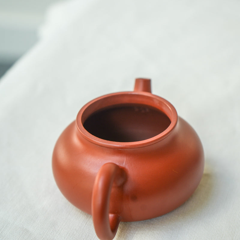Chaozhou Rongtian Shoula Hongni Teapot 140ml