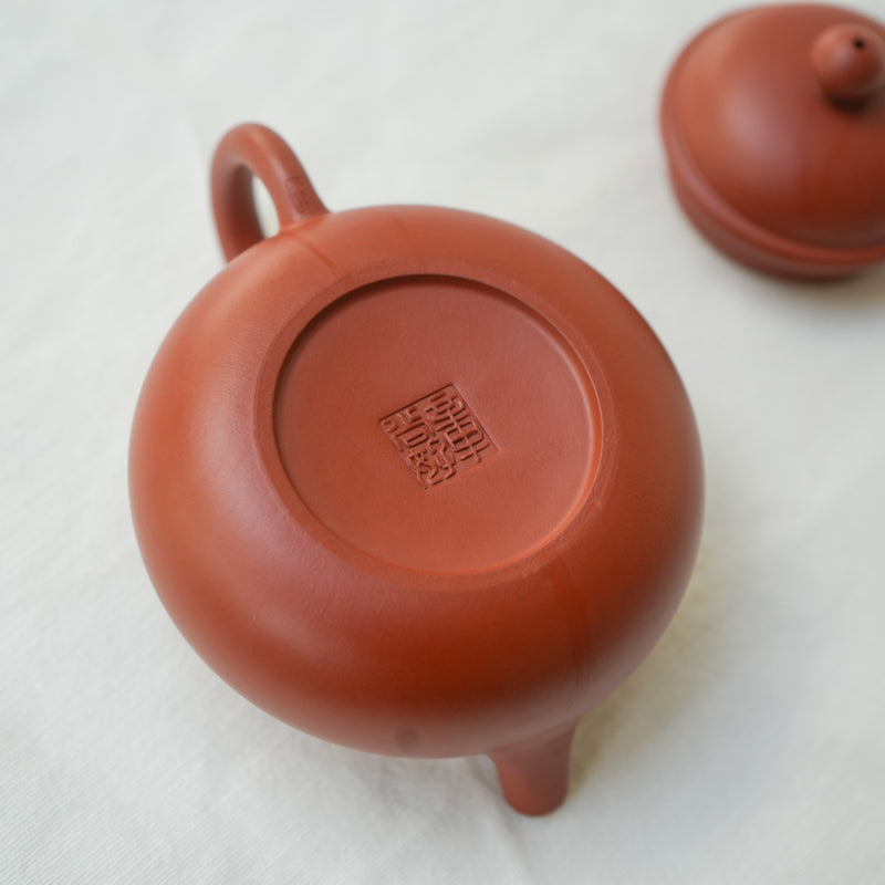 Chaozhou Rongtian Shoula Hongni Teapot 140ml