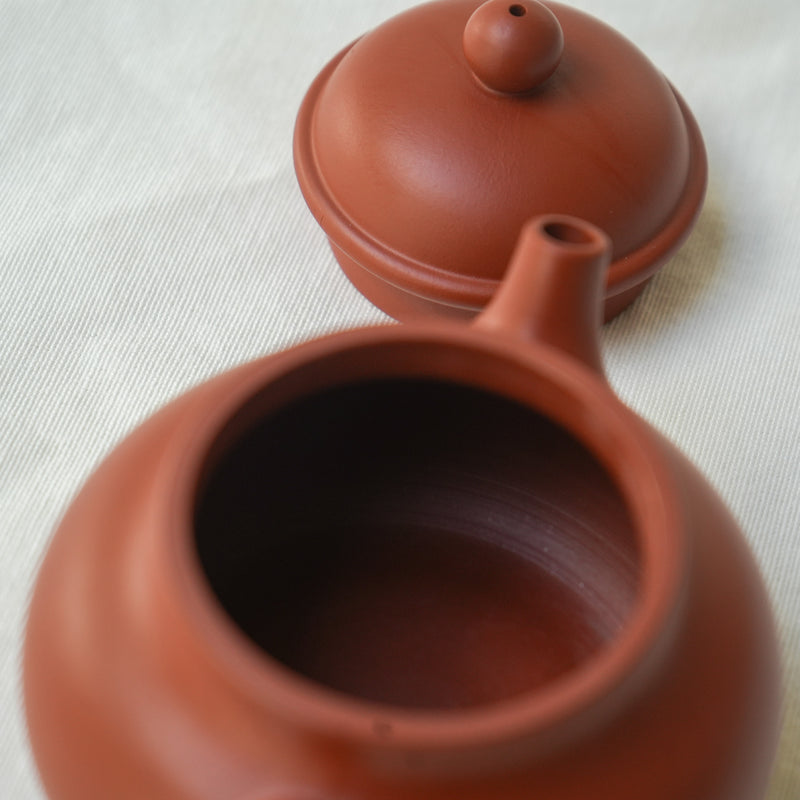 Chaozhou Rongtian Shoula Hongni Teapot 140ml