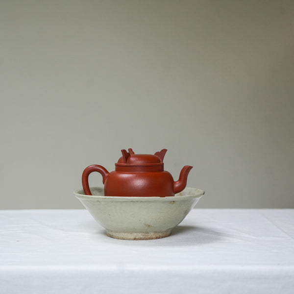 Chaozhou Vintage Rustic Ceramic Tea Bowls (Hu Cheng)