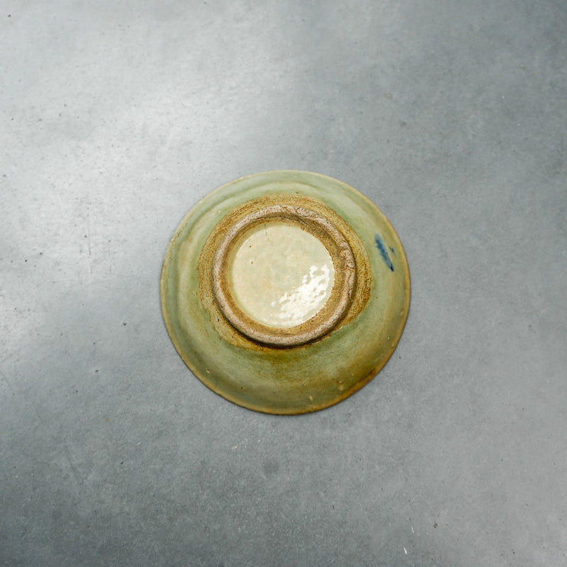 Chaozhou Vintage Rustic Ceramic Tea Bowls (Hu Cheng)