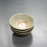 Chaozhou Vintage Rustic Ceramic Tea Bowls (Hu Cheng)