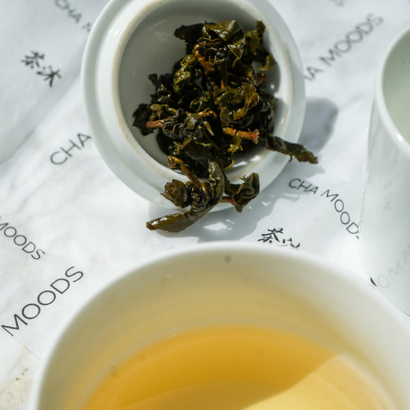 Dong Ding Oolong | Oolong Tea Tea & Infusions- Cha Moods