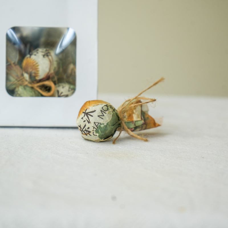 2025 Spring Feng Huang Wo Gushu Sheng Pu’er Dragon Balls| Pu'er Tea