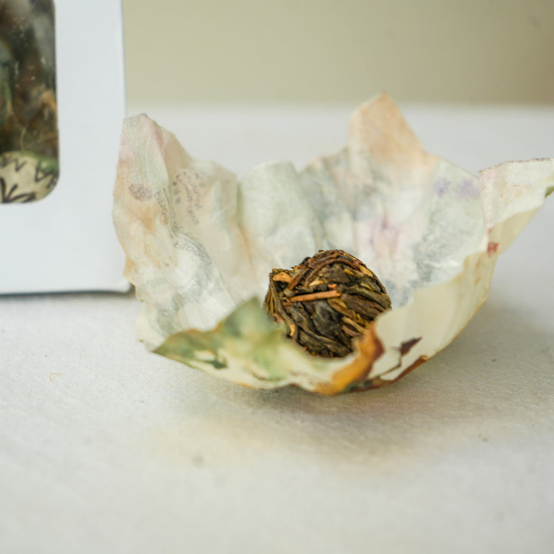 2025 Spring Feng Huang Wo Gushu Sheng Pu’er Dragon Balls| Pu'er Tea