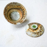 'Jade Earth' Ceramic Gaiwan 140ml  Teaware- Cha Moods