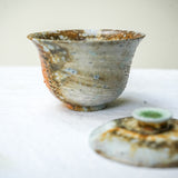 'Jade Earth' Ceramic Gaiwan 140ml  Teaware- Cha Moods