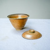 Raw 'Golden Pearl' Ceramic Gaiwan 140ml  Teaware- Cha Moods