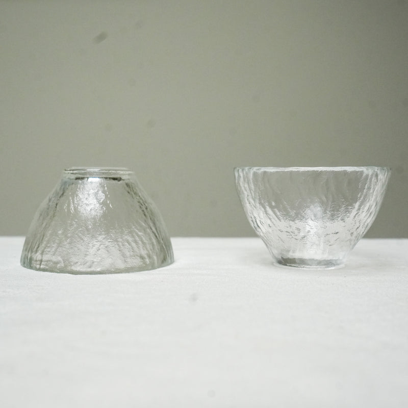 Thickened Hammer-pattern Glass Tea Tasting Cup 45ml  Teaware- Cha Moods