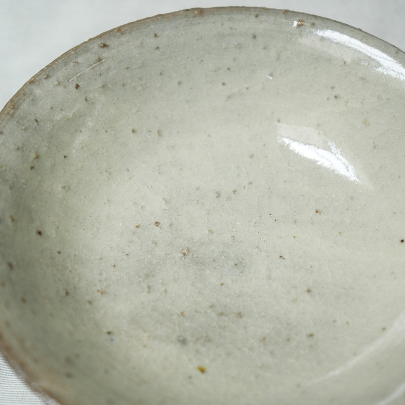 Wabi-sabi Jingdezhen Ceramic Moon Tea Tray Sesame Teaware- Cha Moods