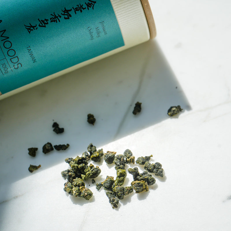 Jinxuan Milky Oolong | Oolong Tea  Tea & Infusions- Cha Moods
