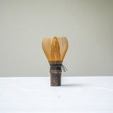 Purple Bamboo Matcha Bowls Whisk | Chasen Teaware- Cha Moods
