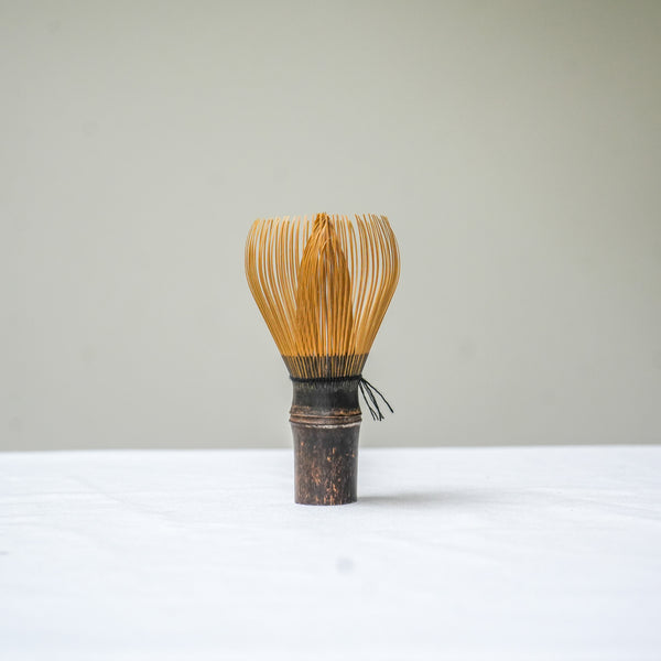 Purple Bamboo Matcha Bowls Whisk | Chasen Teaware- Cha Moods