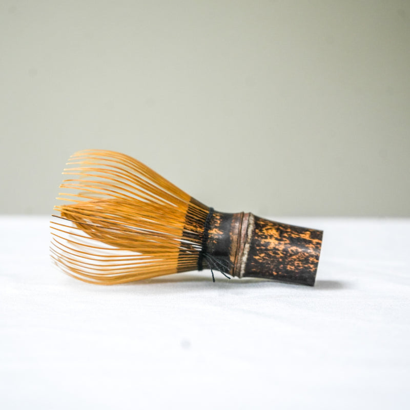 Purple Bamboo Matcha Bowls Whisk | Chasen Teaware- Cha Moods