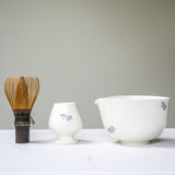 'Shān Chá Huā Camellia' Ceramic Handmade Matcha Set Teaware- Cha Moods