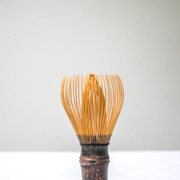 Purple Bamboo Matcha Bowls Whisk | Chasen Teaware- Cha Moods