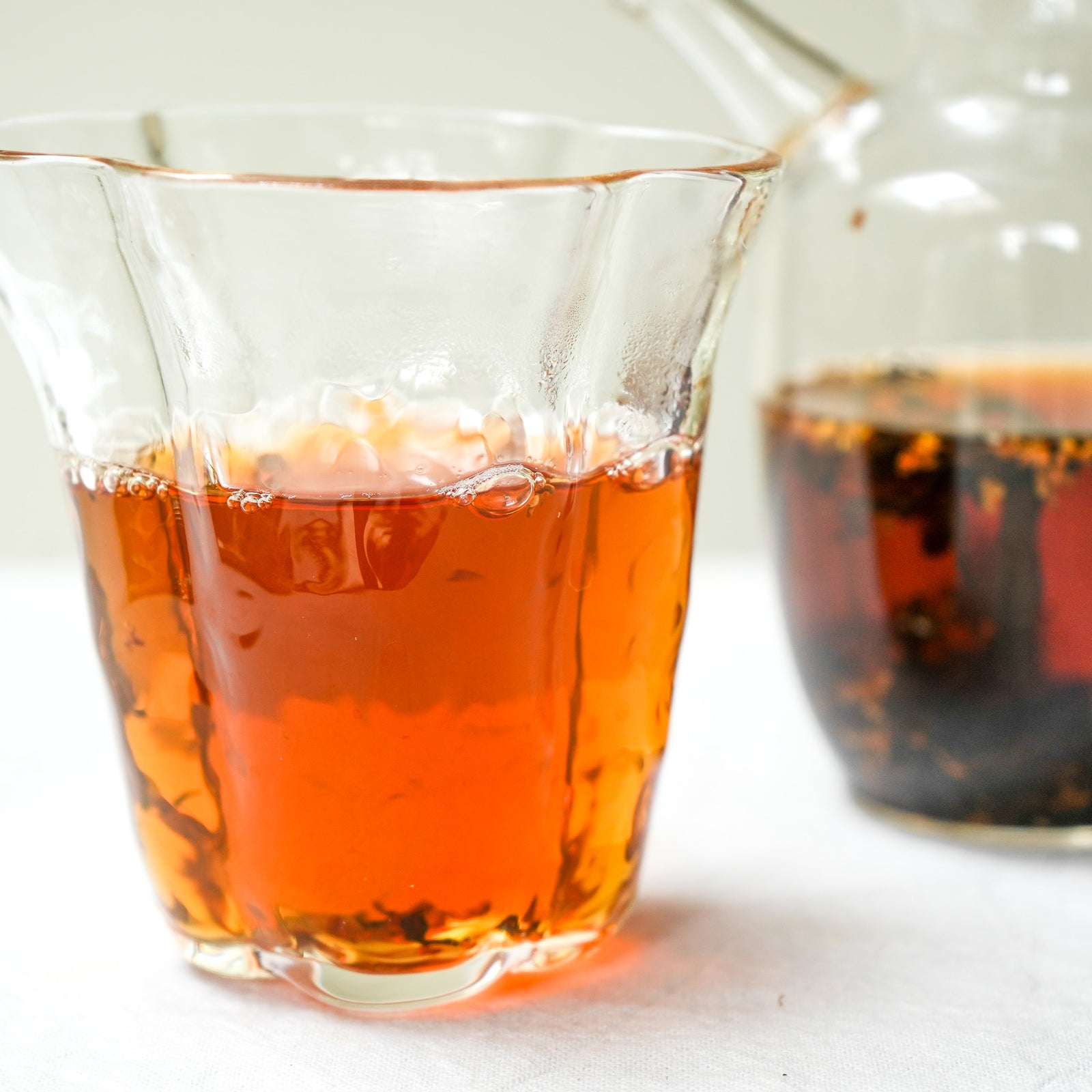 Osmanthus Pu'er Dragon Ball - Shu Pu'er - Puerh Tea - chamoods.com