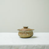 Raw 'Meltwater' Wood Fired Ceramic Gaiwan 110ml