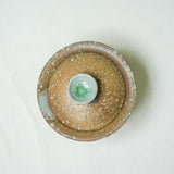 Raw 'Meltwater' Wood Fired Ceramic Gaiwan 110ml
