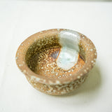 Raw 'Meltwater' Wood Fired Ceramic Gaiwan 110ml