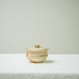 Raw 'Moss Pool' Wood Fired Ceramic Gaiwan 110ml