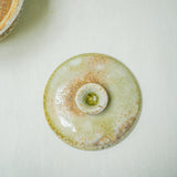 Raw 'Moss Pool' Wood Fired Ceramic Gaiwan 110ml