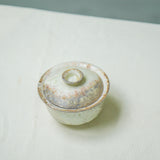 Raw 'Pale Aurora' Wood Fired Ceramic Gaiwan 110ml
