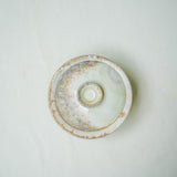 Raw 'Pale Aurora' Wood Fired Ceramic Gaiwan 110ml
