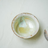 Raw 'Pale Aurora' Wood Fired Ceramic Gaiwan 110ml
