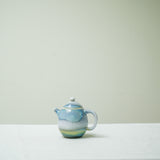 Watercolor 'Sea Mist' Teapot 130ml