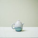 Watercolor 'Sea Mist' Teapot 130ml